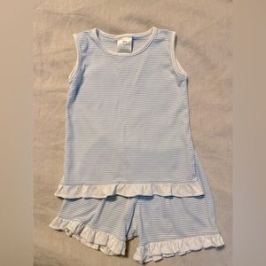 Stitchy Fish Girls Short Set